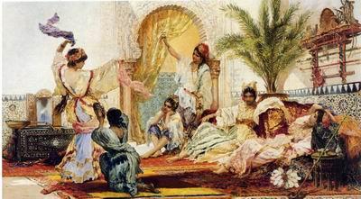 unknow artist Arab or Arabic people and life. Orientalism oil paintings 606 oil painting picture